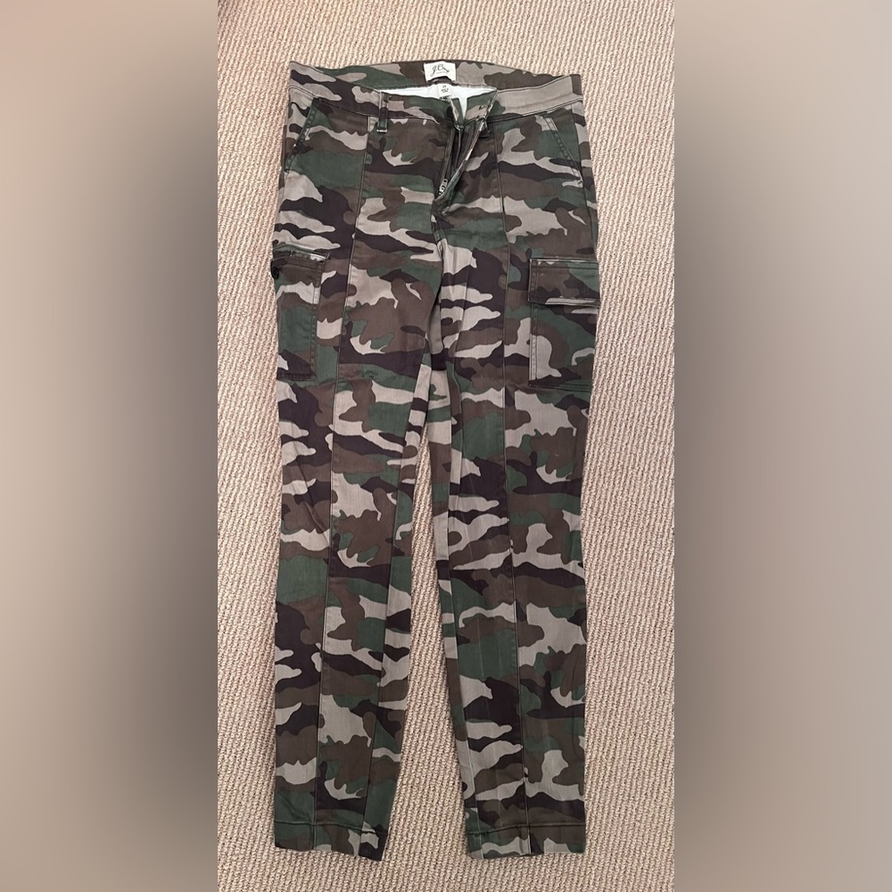 J crew cargo pants